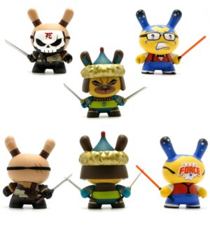 Dunny Art Of War Series (2014) - Blind Box - Image 5