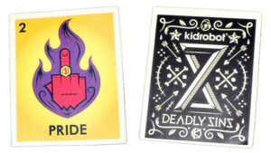 Labbit Pride 2/16 Deadly Sins Series by Kronk (2012) – Open blind box - Image 3