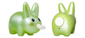 Happy Labbit Mini Series - Green Bone Labbit (2/25) - Image 3