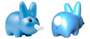 Happy Labbit Mini Series - Blue Bone Labbit (2/25) - Image 2