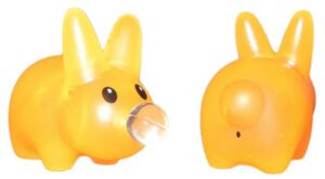 Happy Labbit Mini Series - Orange Bubble Labbit (2/25) - Image 3
