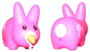 Happy Labbit Mini Series - Pink Ice Cream Labbit (2/25) - Image 2