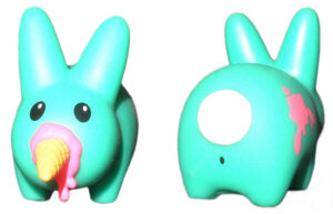 Happy Labbit Mini Series - Aqua Ice Cream Labbit (2/25) - Image 2