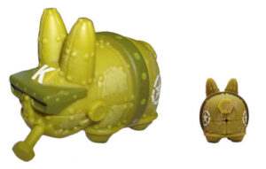 Lore of the Labbit Series - Mecha Green Labbit (2/25)