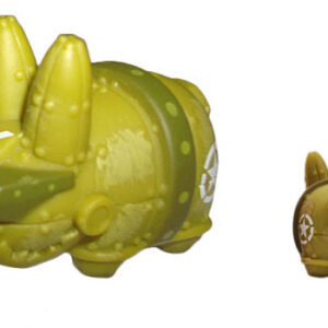 Lore of the Labbit Series - Mecha Green Labbit (2/25)
