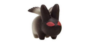 Lore of the Labbit Series - Mothman Labbit (2/25)