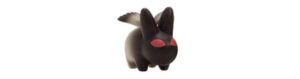 Lore of the Labbit Series - Mothman Labbit (2/25)