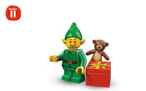 Lego Minifigures Series 11 Holiday Elf