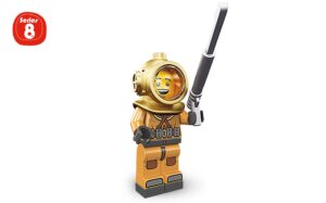 Lego Minifigures Series 6 Diver