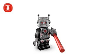 Lego Minifigures Series 6 Evil Robot