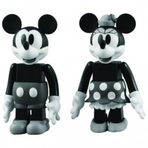Medicom Mickey Mouse and Minnie Mouse Kubrick Two-Pack