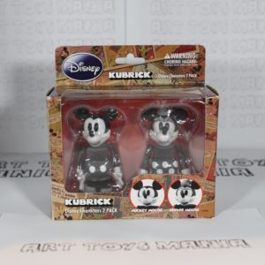 Medicom Mickey Mouse and Minnie Mouse Kubrick Two-Pack - Image 2