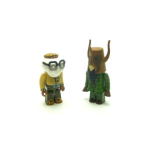 Monsterism Island Woodland vol. 3 By Peter Fowler - Grimpy and local Deity