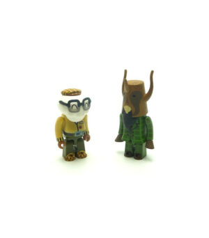Monsterism Island Woodland vol. 3 By Peter Fowler - Grimpy and local Deity