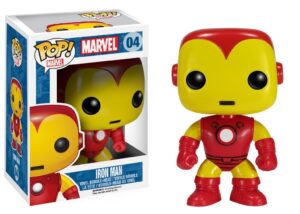 Funko Pop! - Iron Man Bobble Head #04