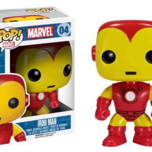Funko Pop! - Iron Man Bobble Head #04
