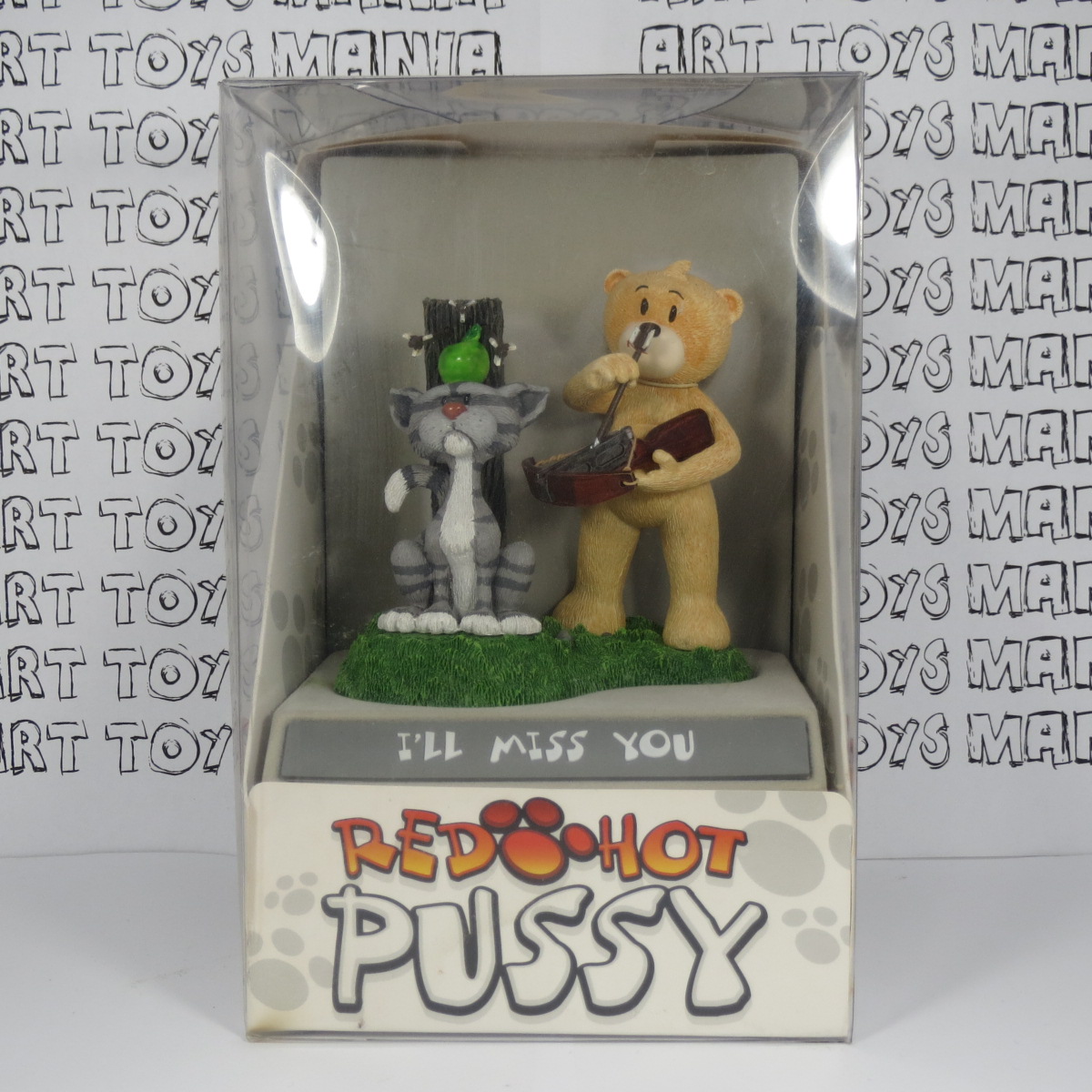 Bad Taste Bears Red Hot Pussy Bear - William & Pip