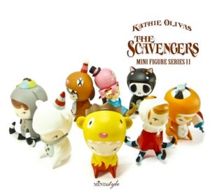 Scavengers Series 2 by Kathie Olivas - Blind Box