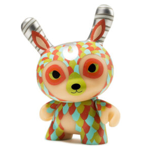 Dunny Horrible Adorables - The Curly Horned Dunnylope - 5 inch #7