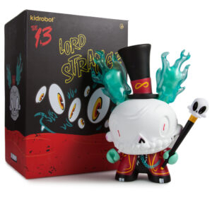 Dunny Lord Strange 8 inch by Brandt Peters