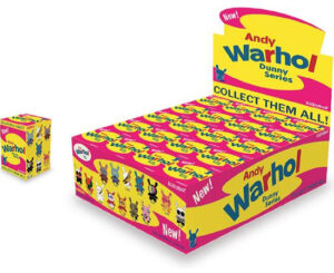 Dunny 3" Blue Campbell's - Andy Warhol Series (3/40) - Image 4