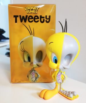 XXRAY PLUS: Tweety Bird 20cm - Jason Freeny - Mighty Jaxx - Looney Tunes - Image 6