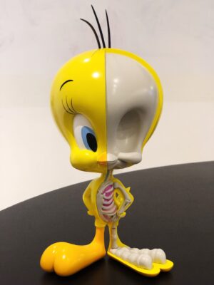 XXRAY PLUS: Tweety Bird 20cm - Jason Freeny - Mighty Jaxx - Looney Tunes - Image 5