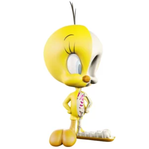 XXRAY PLUS: Tweety Bird 20cm - Jason Freeny - Mighty Jaxx - Looney Tunes - Image 4
